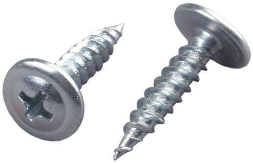 Саморезы с пресс-шайбой острый 41 мм