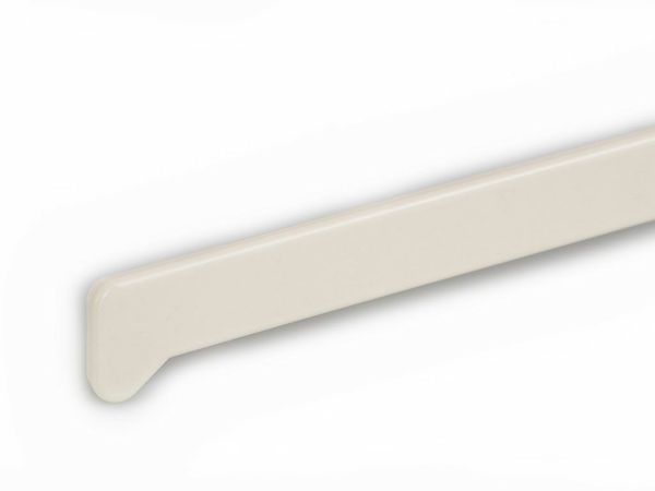 Заглушки на подоконники пвх «Möller» белый ручей